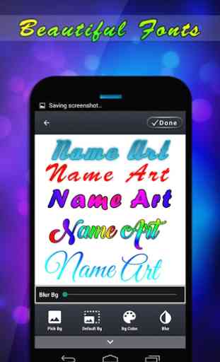Name Art Photo Editor - Focus n Filters 3
