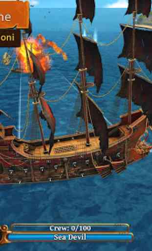 Navi da battaglia - Age of Pirates Nave da guerra 1