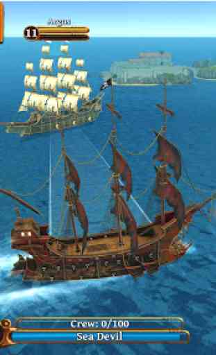 Navi da battaglia - Age of Pirates Nave da guerra 2