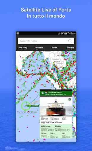 Navigazione marina:cruise finder e traffico navale 2