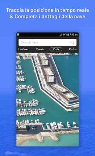 Navigazione marina:cruise finder e traffico navale 3