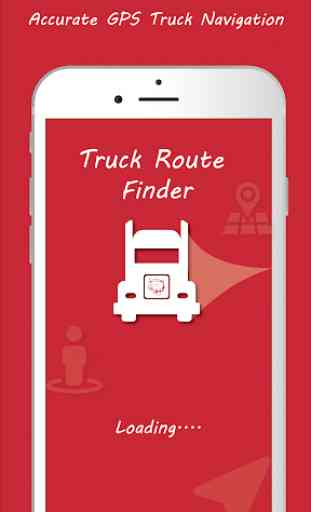 Navigazione via camion GPS gratuita 1