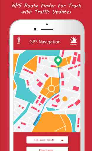 Navigazione via camion GPS gratuita 2