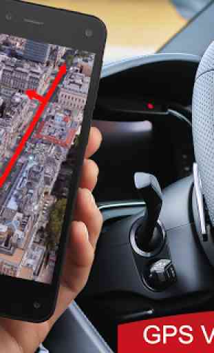 Navigazione vocale GPS,Indicazioni & Mappe offline 3