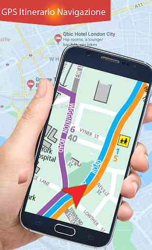 Navigazione vocale GPS,Indicazioni & Mappe offline 4