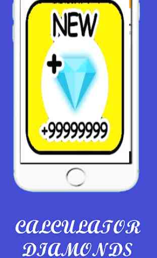 New Diamond Calculator For Free Fires 1