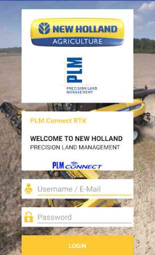 New Holland PLM Connect RTK 1