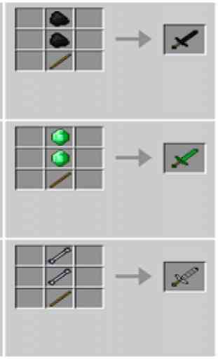New Weapons Mod MCPE New 4