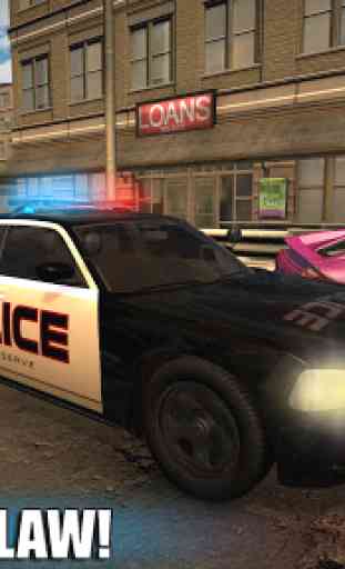 New York Police Car Chase Plan 2