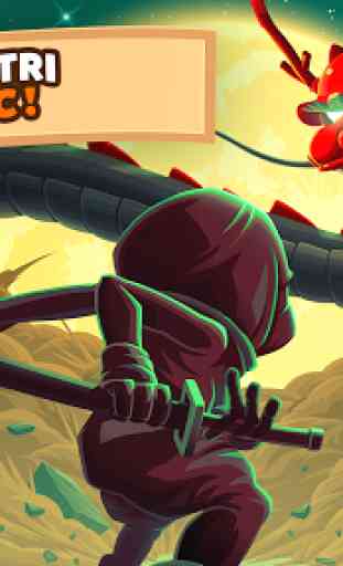 Ninja Dash Run: Nuovi Giochi 2019 2
