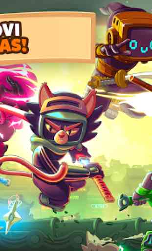 Ninja Dash Run: Nuovi Giochi 2019 3