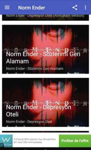 Norm Ender's songs without net 1