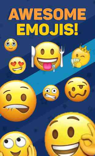 Nuovi adesivi divertenti Emojis 3D WAstickerapps 1