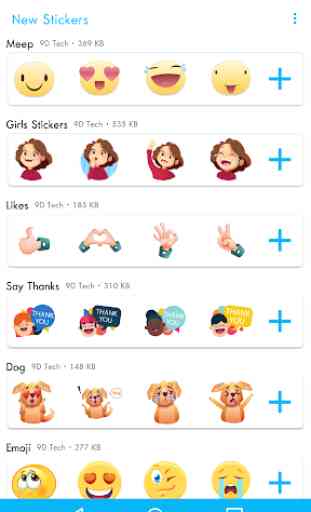 Nuovi Adesivi Per Chattare - Stickers for WhatsApp 1