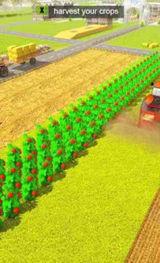 Nuovo Tractor Farming Simulator 2019: Farmer sim 1