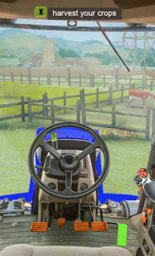 Nuovo Tractor Farming Simulator 2019: Farmer sim 2