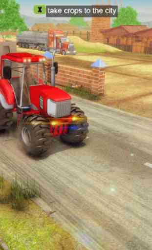 Nuovo Tractor Farming Simulator 2019: Farmer sim 3