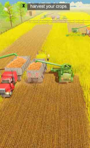 Nuovo Tractor Farming Simulator 2019: Farmer sim 4