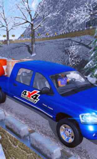 Offroad Jeep Cargo Driving Simulation 1