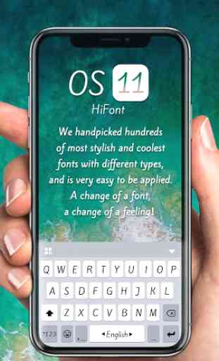 OS 11 Font for FlipFont , Cool Fonts Text Free 1