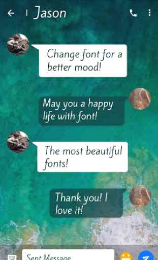 OS 11 Font for FlipFont , Cool Fonts Text Free 2