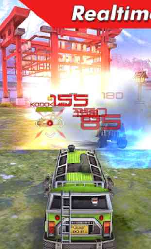 Overload: Online PvP Car Shooter Game 1