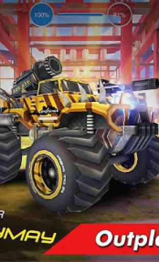 Overload: Online PvP Car Shooter Game 2