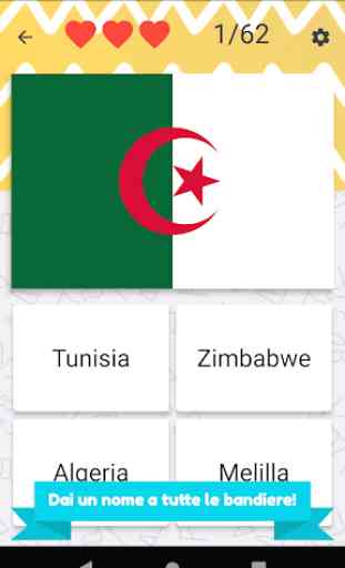 Paesi dell'Africa: bandiere, mappe e capitali 2