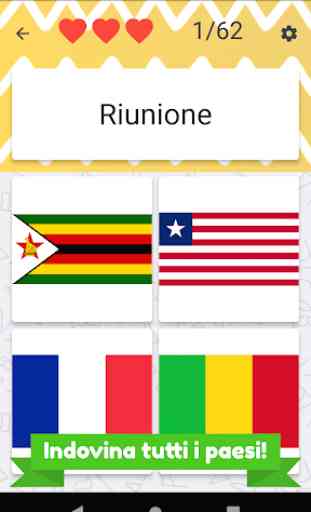 Paesi dell'Africa: bandiere, mappe e capitali 3