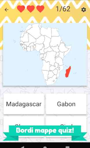 Paesi dell'Africa: bandiere, mappe e capitali 4