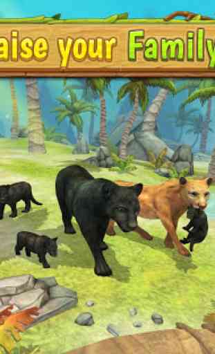 Panther Family Sim Online - Animal Simulator 1