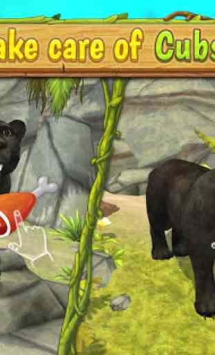 Panther Family Sim Online - Animal Simulator 3