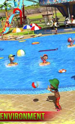Parco acquatico per bambini 3D 4