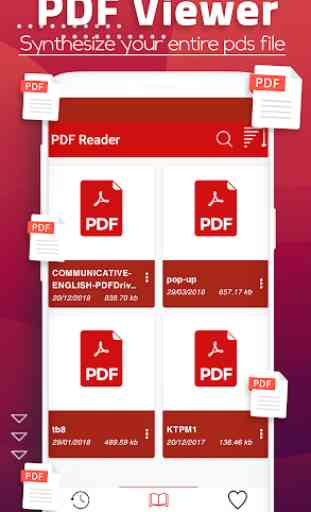 PDF reader for Android: PDF file reader 2
