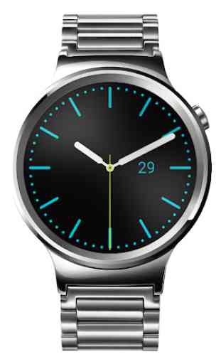 Pear Watch Face 2