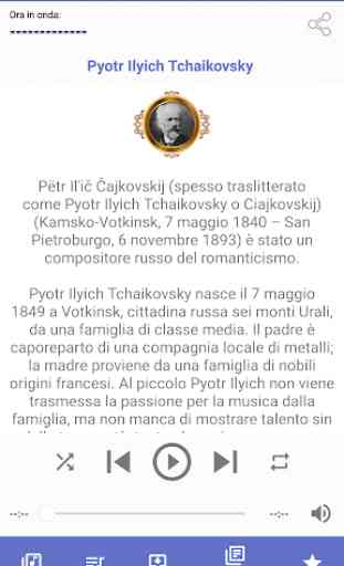 Pëtr Il'ič Čajkovskij Musica 3