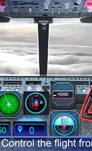Pilota d'aereo - Simulatore di Volo 3D 1