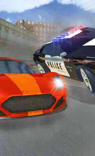 Police Car Chase: Hot Pursuit 2