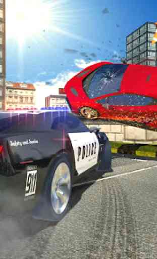 Police Car Chase: Hot Pursuit 3