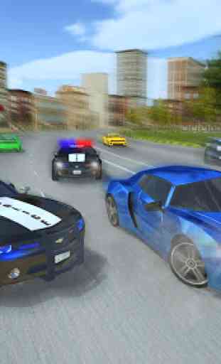 Police Car Chase: Hot Pursuit 4