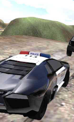 Police Chase Car Drifting 3