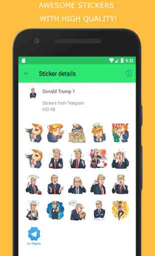 Political Stickers for WhatsApp 1