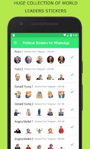 Political Stickers for WhatsApp 2