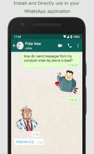Political Stickers for WhatsApp 3