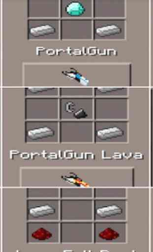 Portal Gun Mod MCPE New 4