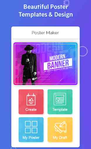 Poster Maker, Flyers, Banner, Ads, Card Designer 4