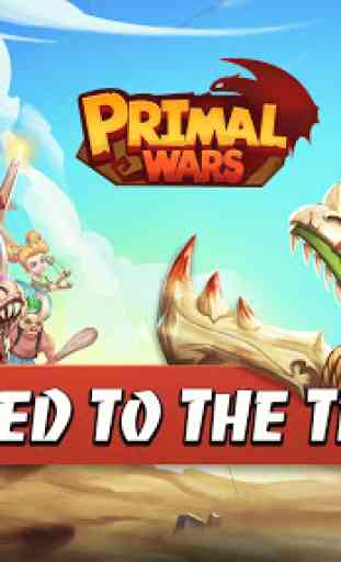 Primal Wars: Dino Age 1