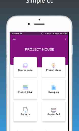 Project House: Get source code, ideas and reports 1