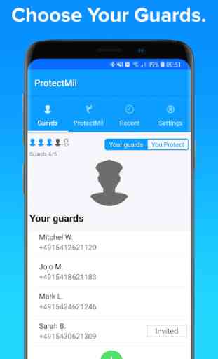 ProtectMii - La tua app di emergenza 4