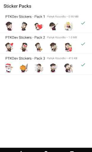 PTKDev Stickers per WAStickerApps (Whatsapp) 4